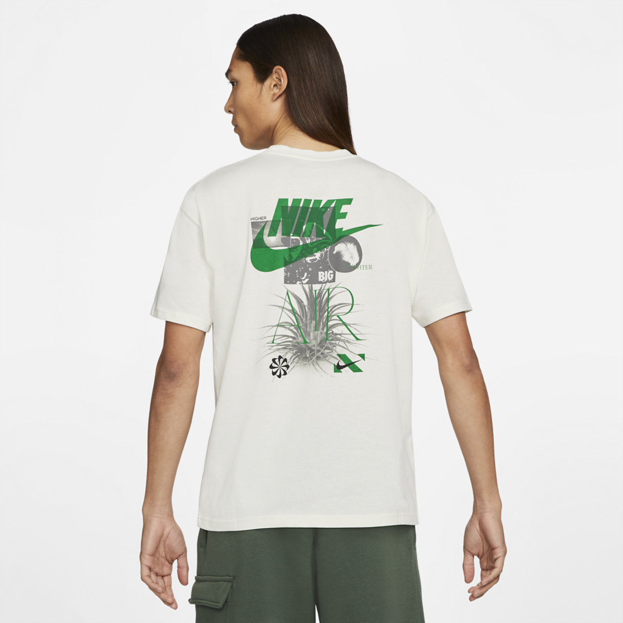 Nike M2Z Air Long Sleeve Tee Image 2 of 4. Tap to open photo gallery.