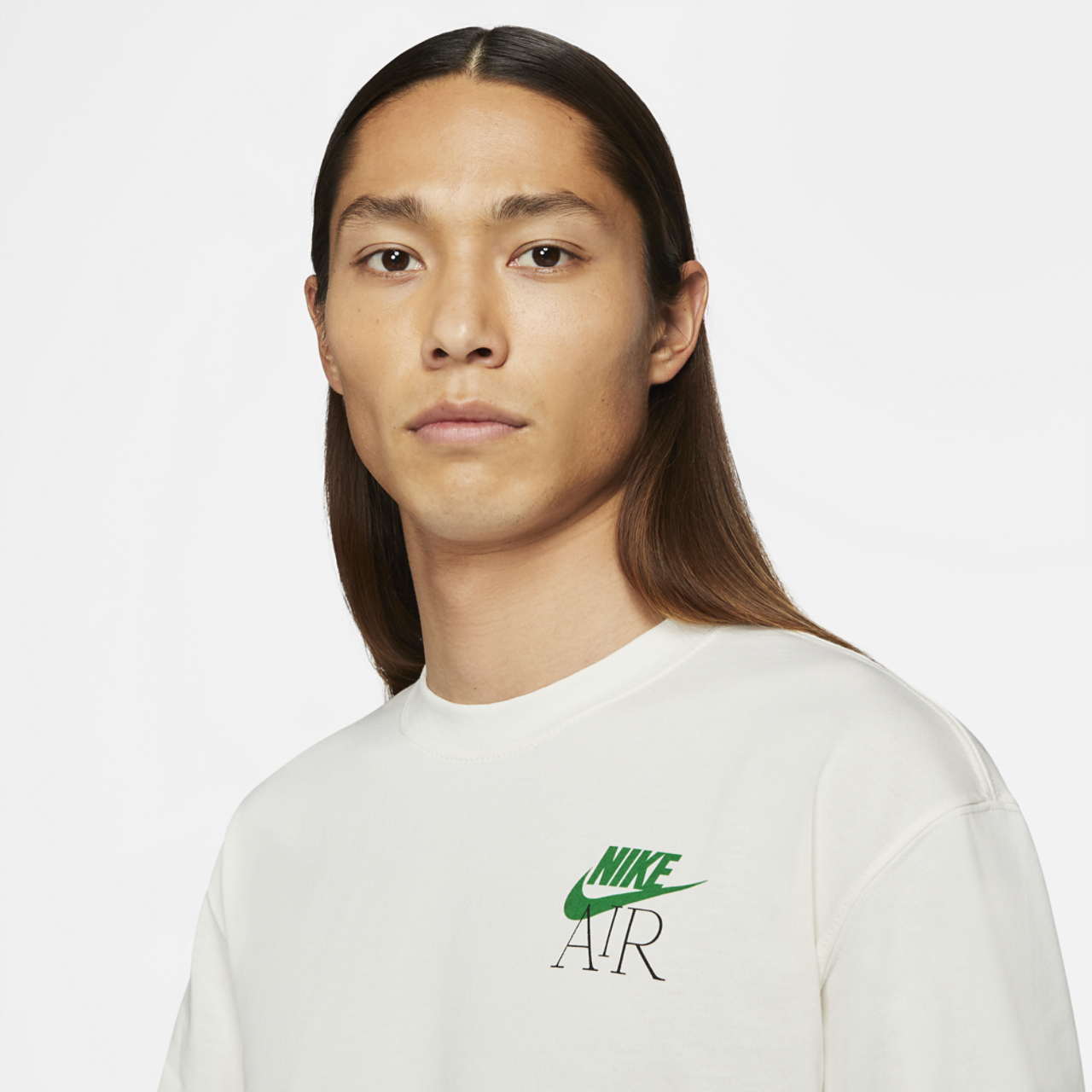 Nike M2Z Air Long Sleeve Tee Image 3 of 4. Tap to open photo gallery.