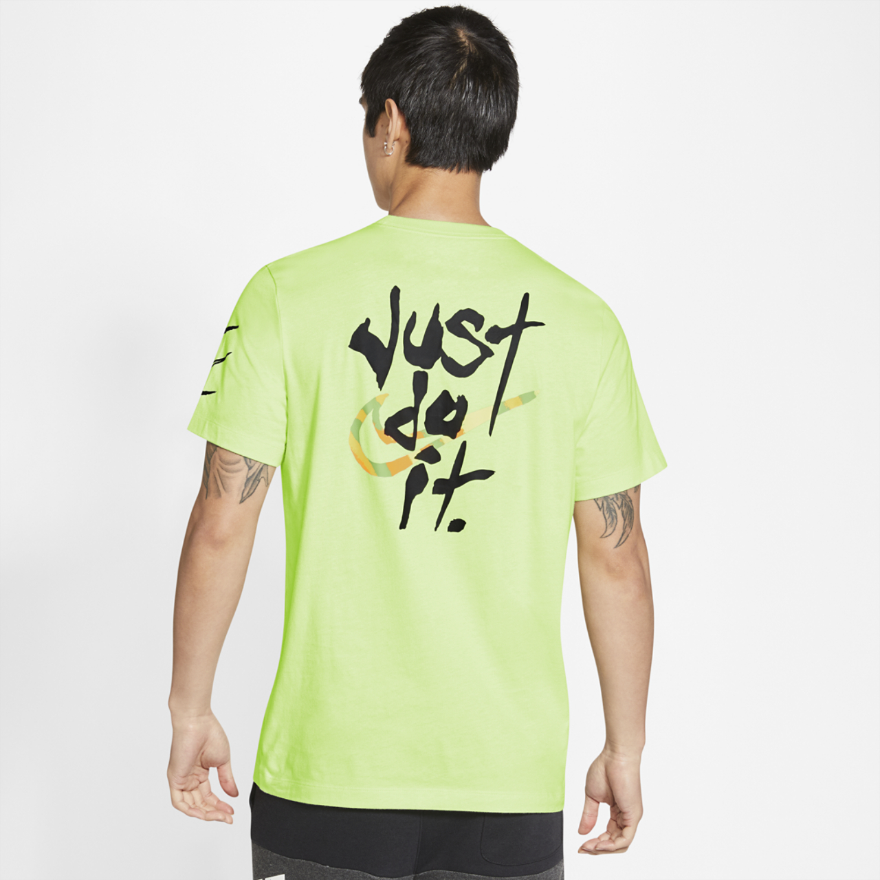 Nike Wild Pack Just Do It T-Shirt Image 2 of 2. Tap to open photo gallery.
