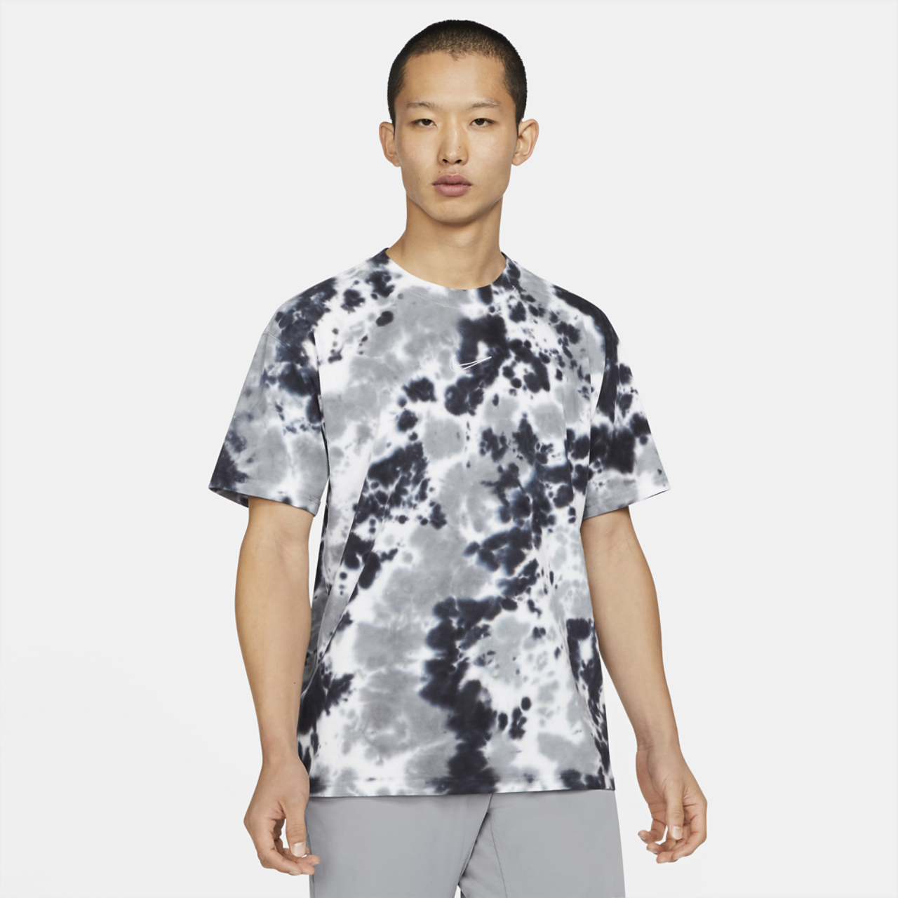 Nike Tie-Dye Wild Tee Image 1 of 3. Tap to open photo gallery.