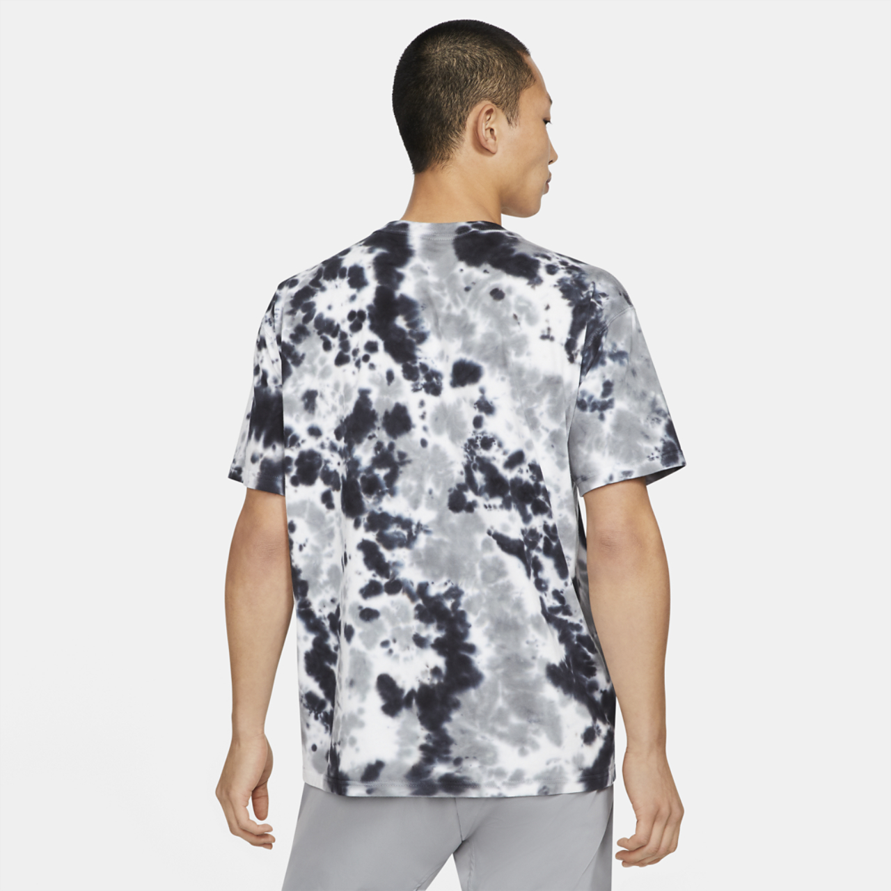 Nike Tie-Dye Wild Tee Image 2 of 3. Tap to open photo gallery.