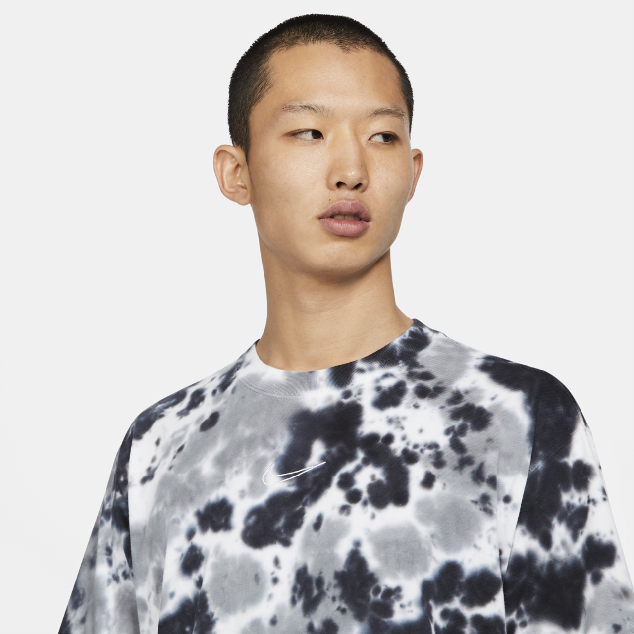 Nike Tie-Dye Wild Tee Image 3 of 3. Tap to open photo gallery.