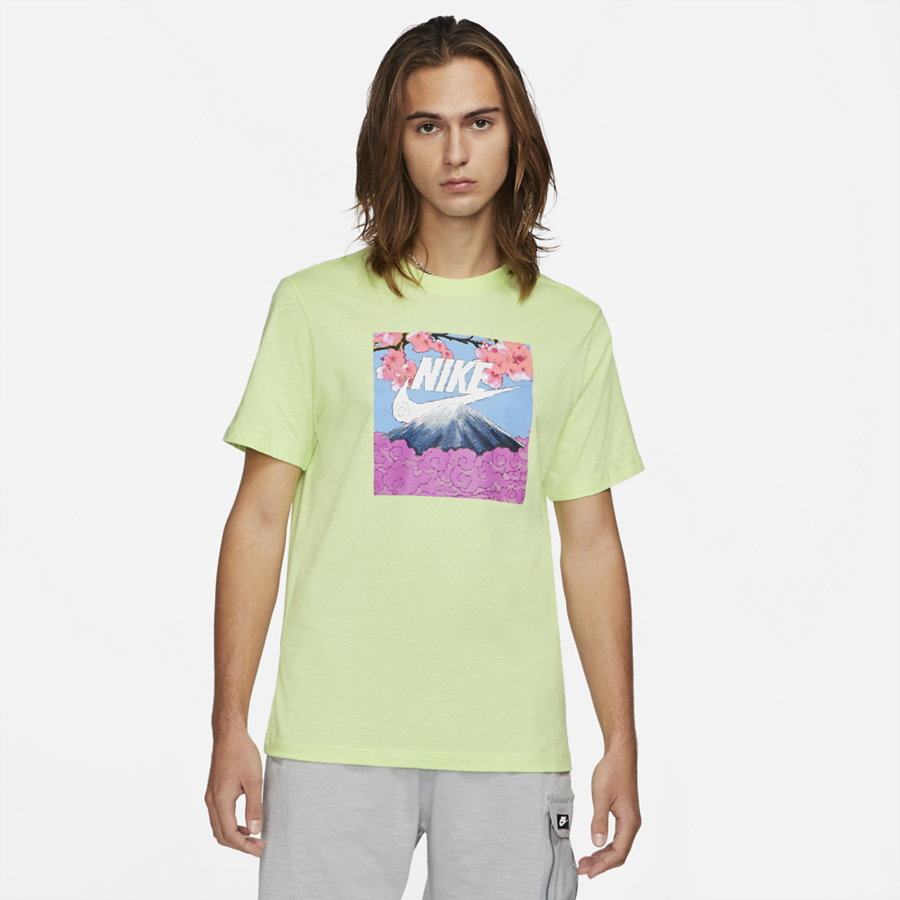 Nike Manga Photo T-Shirt Image 1 of 2. Tap to open photo gallery.