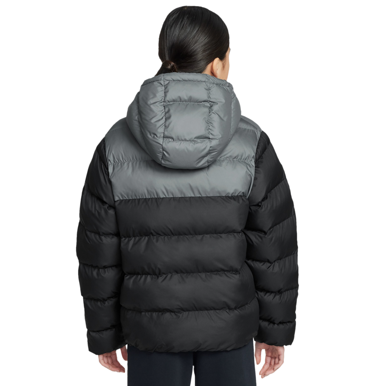 Nike ADP Colorblock Puffer Jacket Image 2 of 3. Tap to open photo gallery.