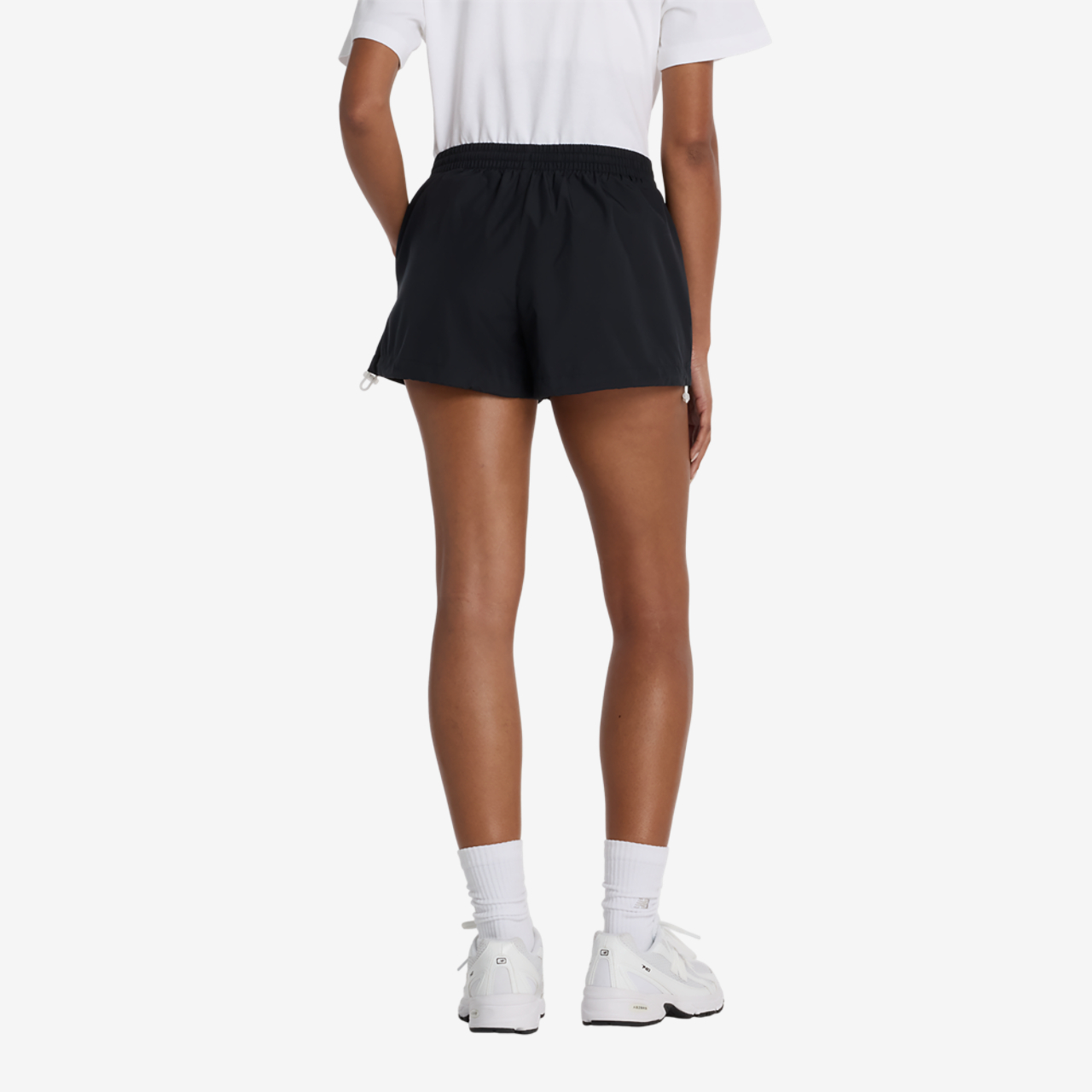 New Balance Trackside Woven Shorts Image 2 of 5. Tap to open photo gallery.