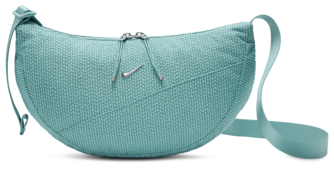 Nike Aura Crescent Crossbody Bag Image 1 of 4. Tap to open photo gallery.