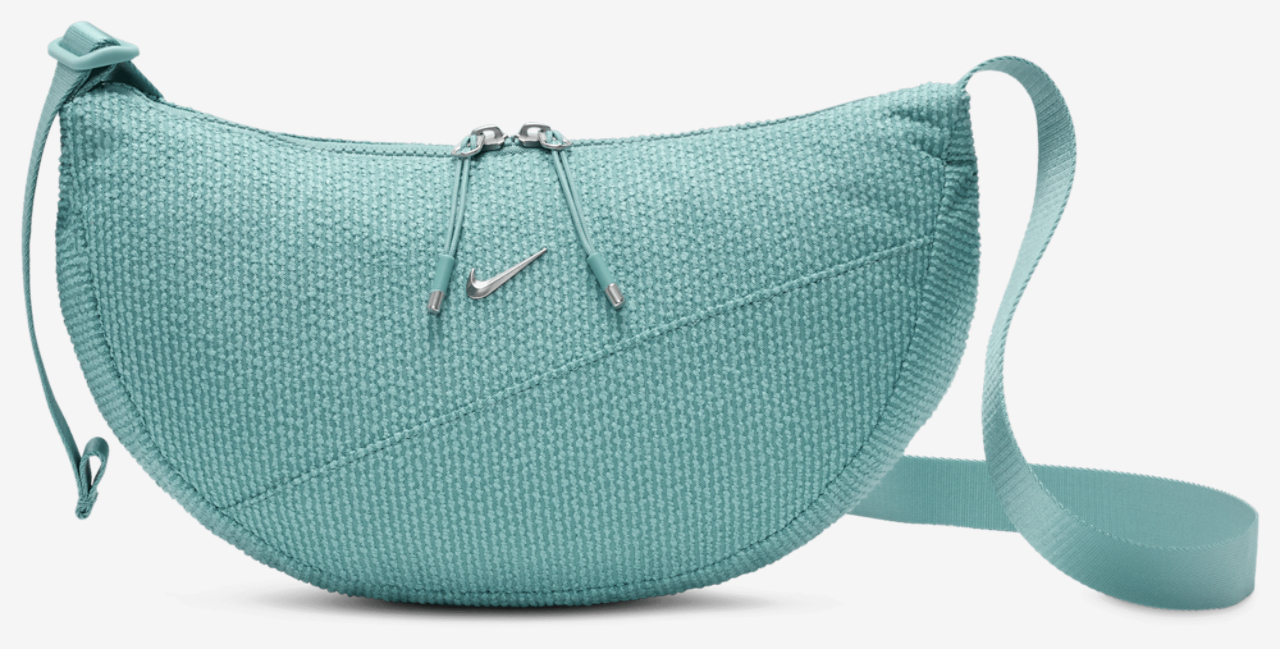 Nike Aura Crescent Crossbody Bag Image 1 of 4. Tap to open photo gallery.