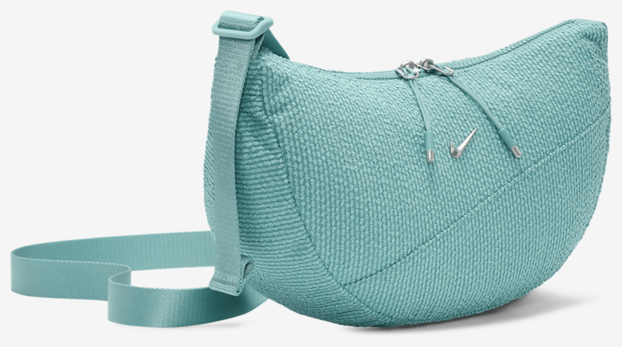 Nike Aura Crescent Crossbody Bag Image 3 of 4. Tap to open photo gallery.