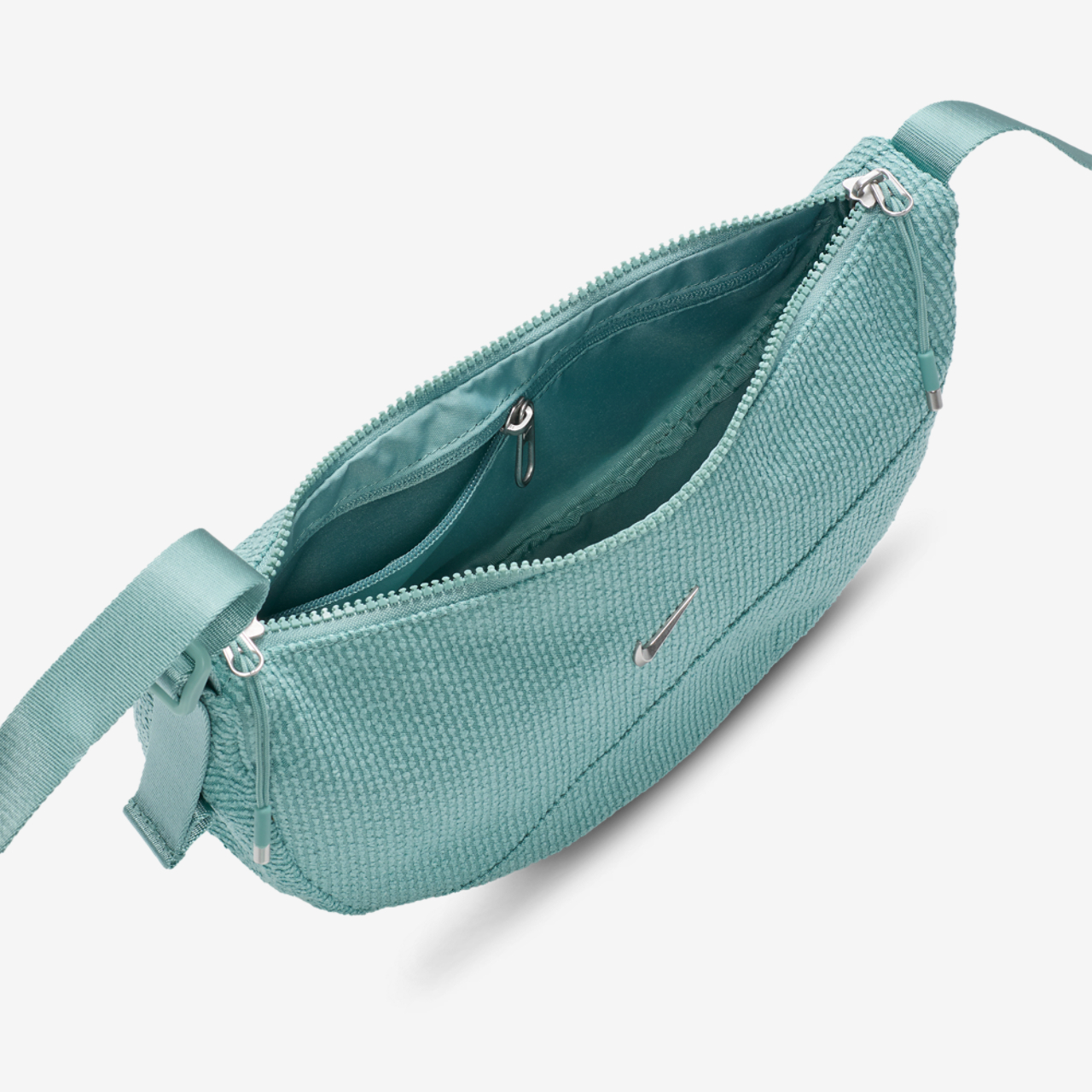 Nike Aura Crescent Crossbody Bag Image 4 of 4. Tap to open photo gallery.