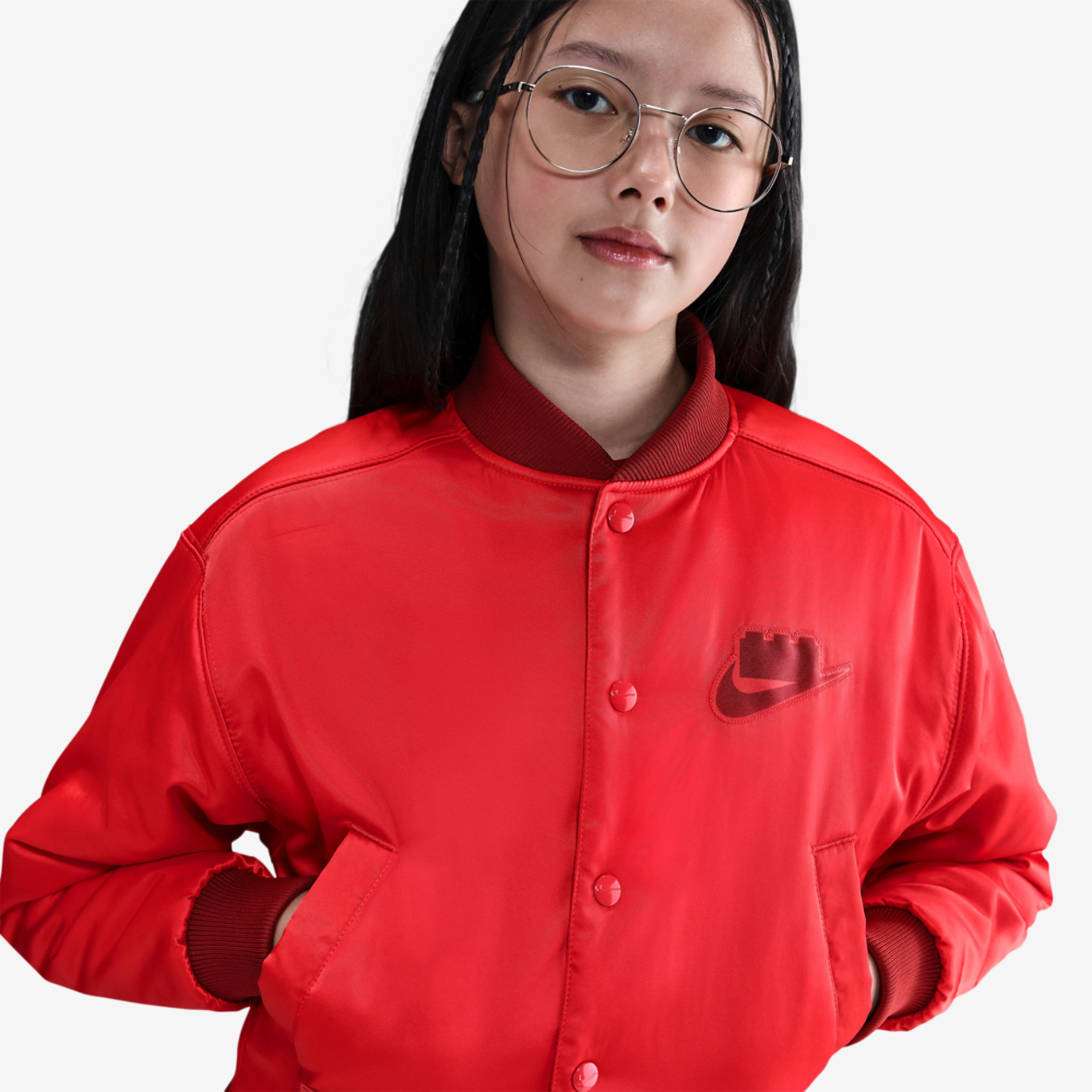Nike LEGO Jacket Image 2 of 6. Tap to open photo gallery.