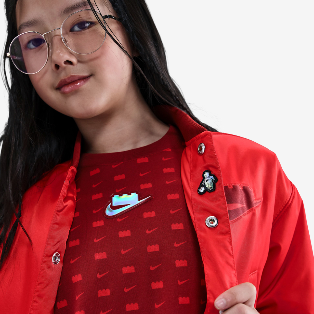 Nike LEGO Jacket Image 6 of 6. Tap to open photo gallery.