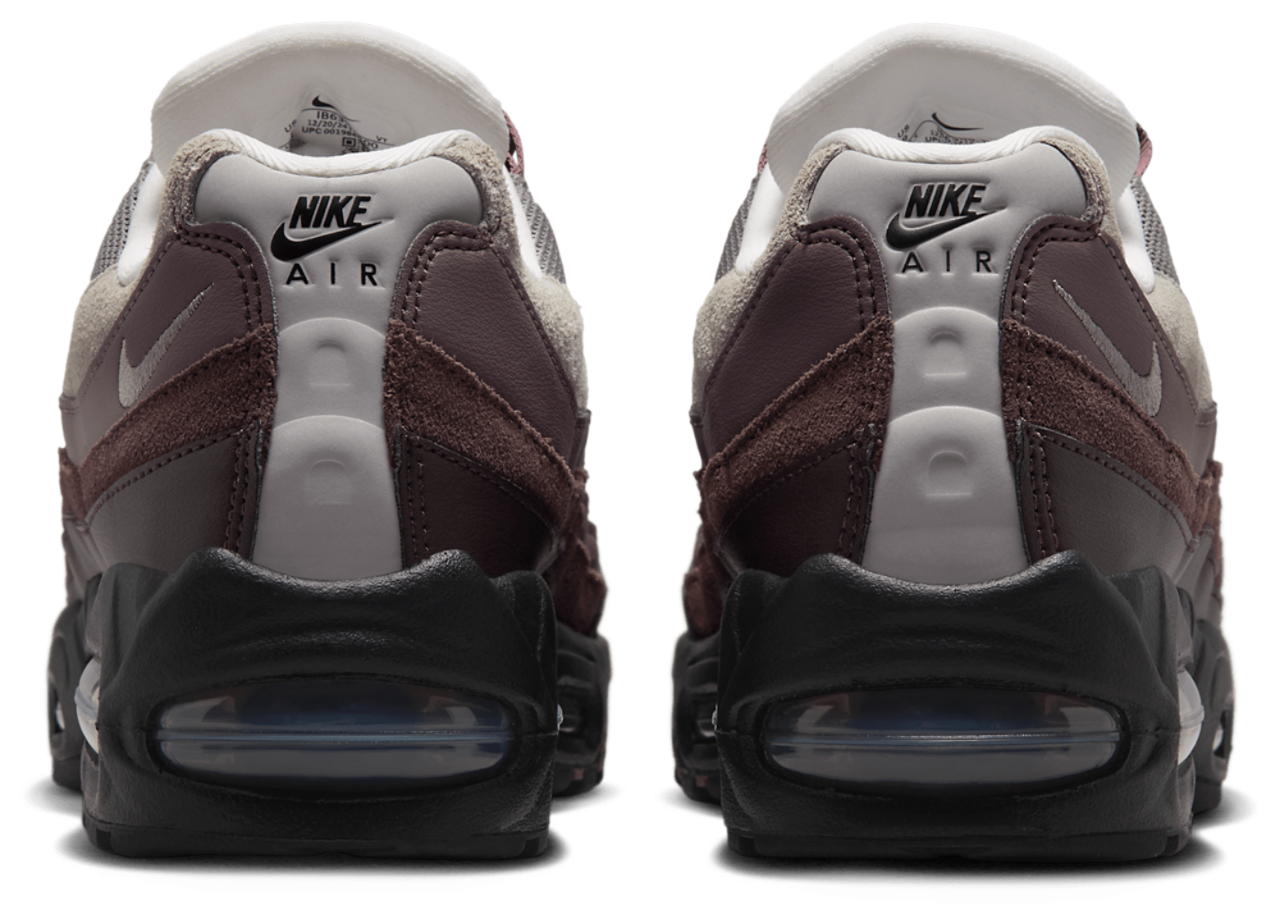 靴 Air Max 95 wmns Big Bubble Velvet Brown Nike Air Max 95 OG Big Bubble Velvet Brown (Women's