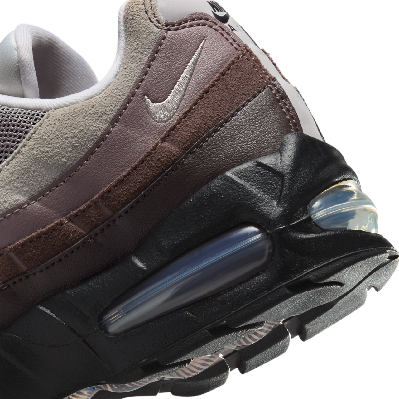 nike air max 95 velvet brown 27.5 ブラウン The Nike Air Max 95 Gets Layered Up in Brown - Releases