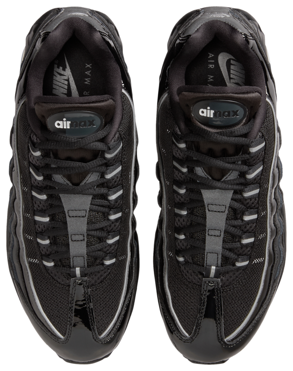 靴 Nike Women's Air Max 95 Big Bubble Nike Air Max 95 Big Bubble Women's Shoes with Reflective