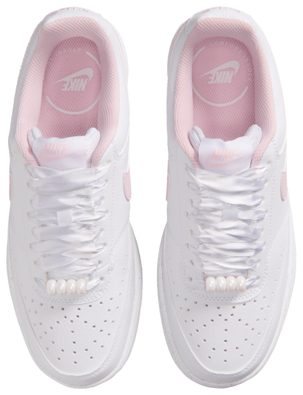Nike Court Vision Low Image 4 of 7. Tap to open photo gallery.