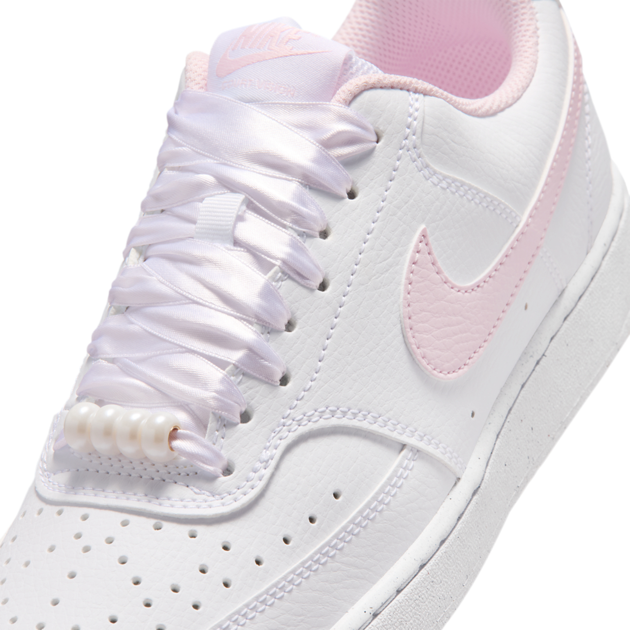 Nike Court Vision Low Image 7 of 7. Tap to open photo gallery.
