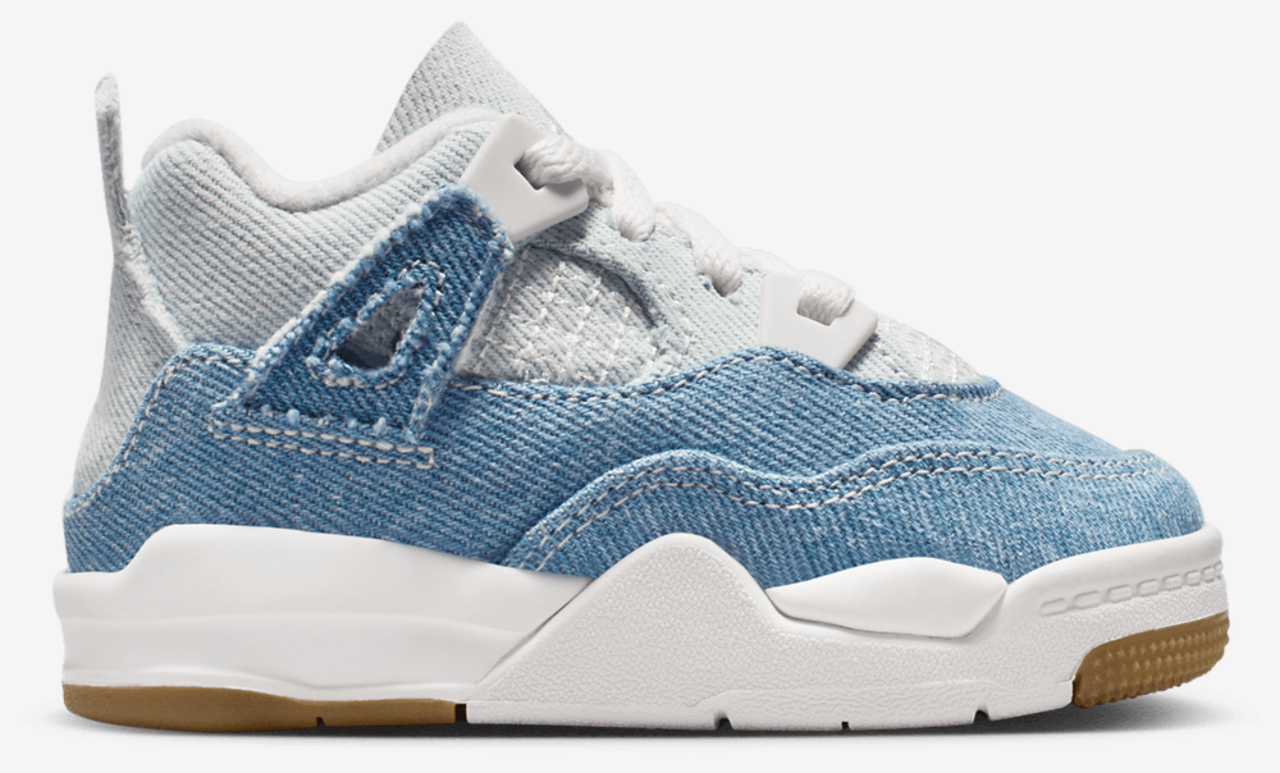 Jordan Retro 4 Tex Image 1 of 7. Tap to open photo gallery.