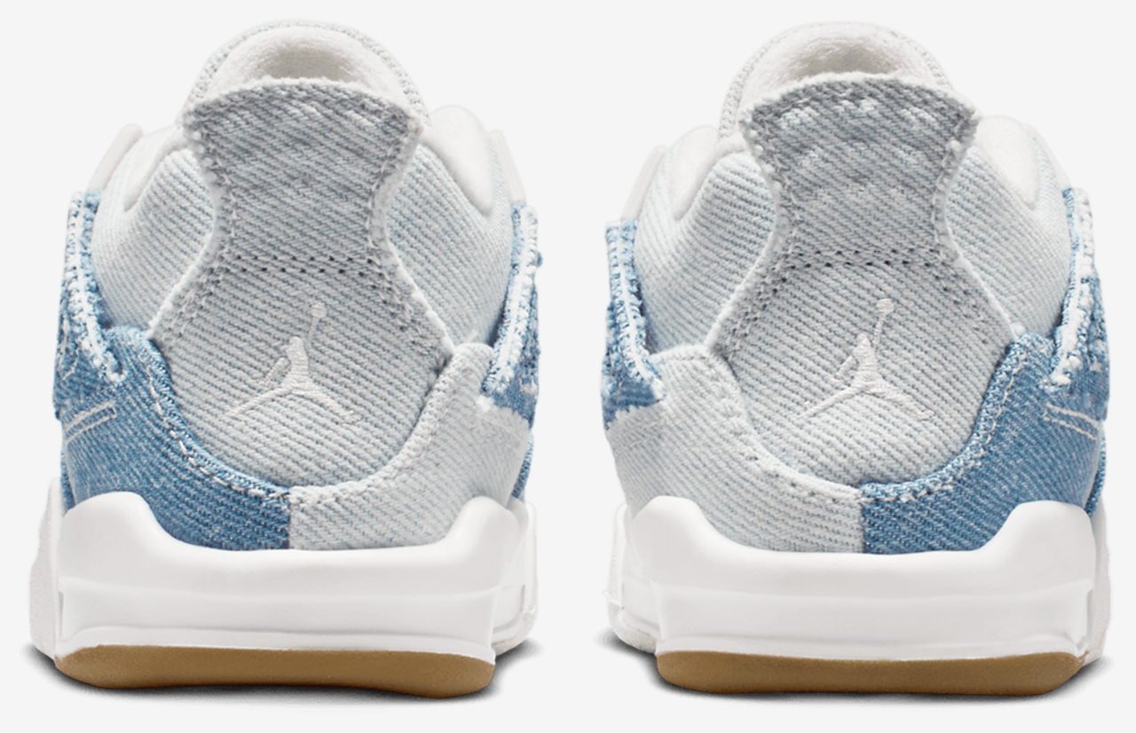 Jordan Retro 4 Tex Image 3 of 7. Tap to open photo gallery.