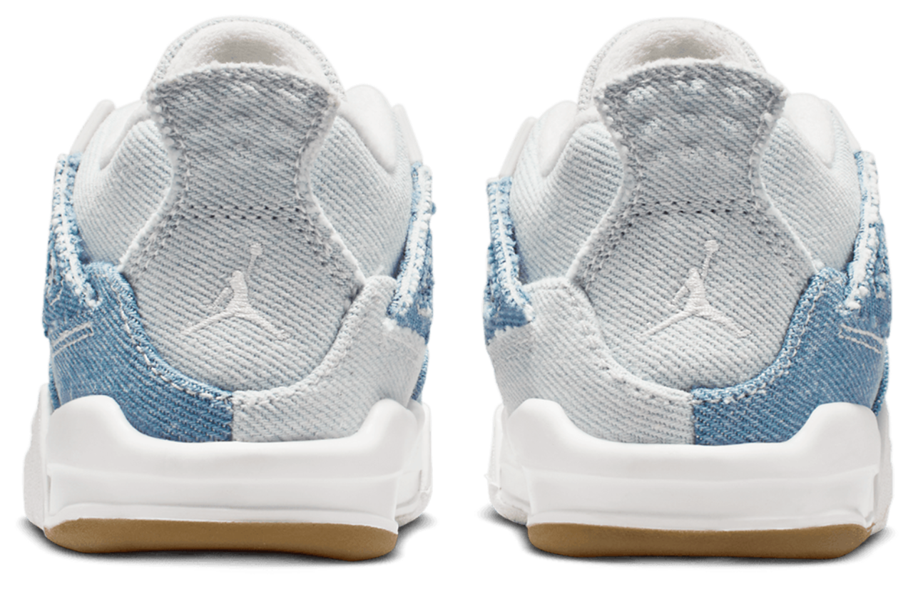 Jordan Retro 4 Tex Image 3 of 7. Tap to open photo gallery.