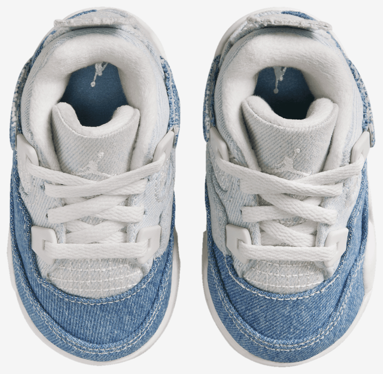 Jordan Retro 4 Tex Image 4 of 7. Tap to open photo gallery.