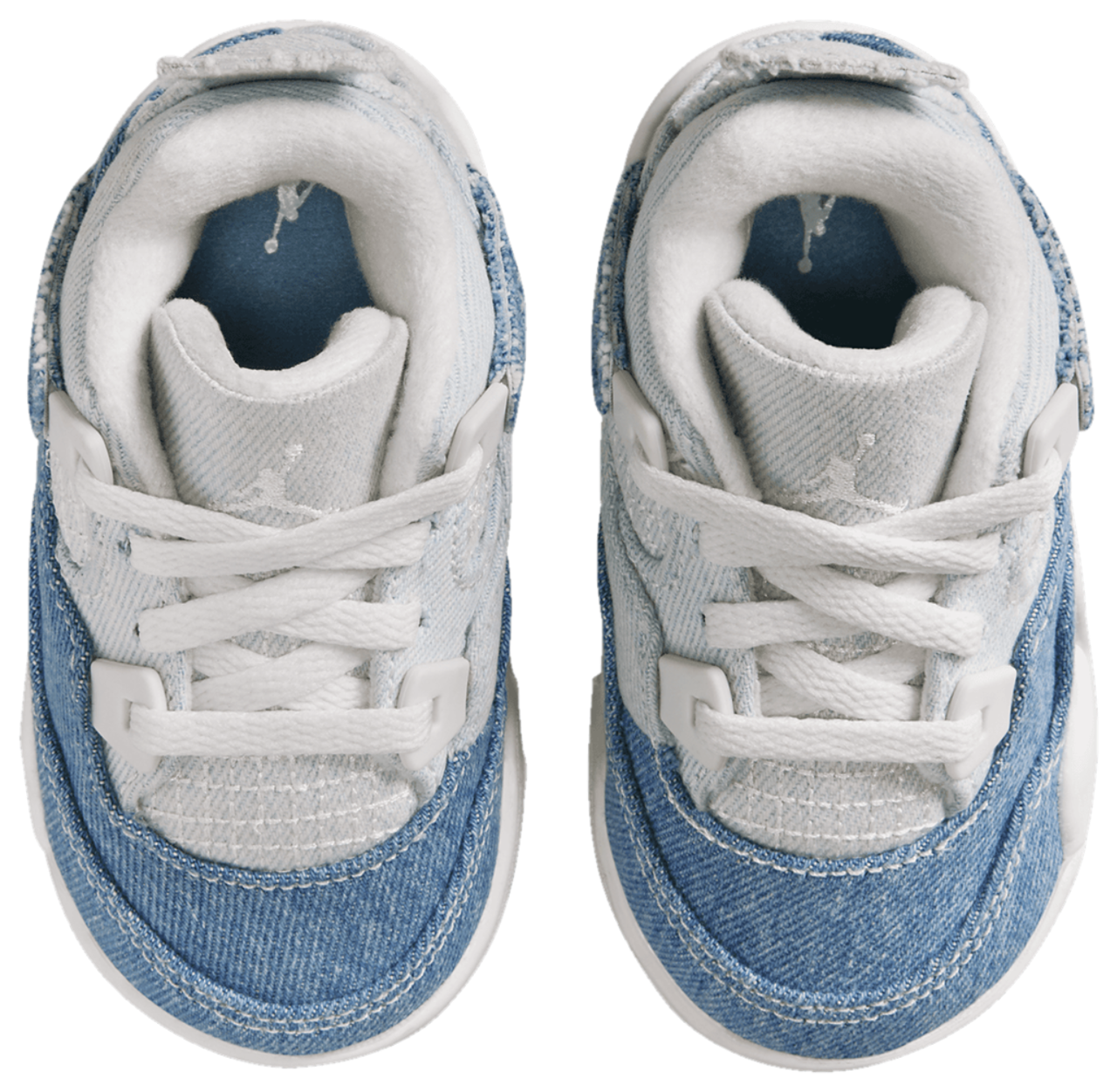 Jordan Retro 4 Tex Image 4 of 7. Tap to open photo gallery.