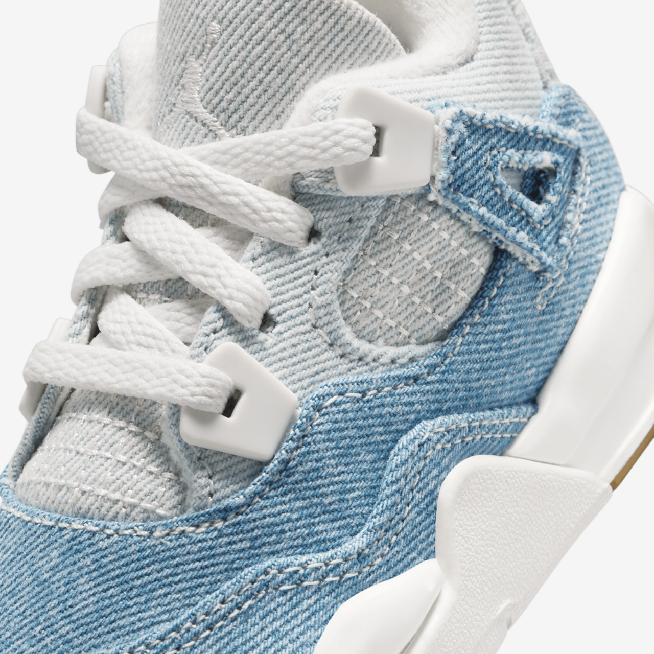 Jordan Retro 4 Tex Image 7 of 7. Tap to open photo gallery.