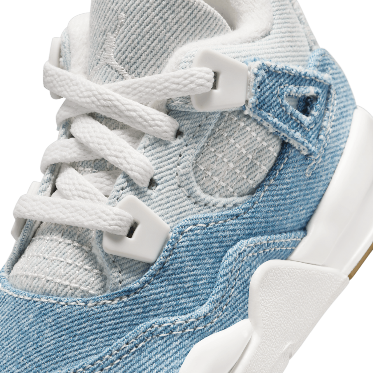 Jordan Retro 4 Tex Image 7 of 7. Tap to open photo gallery.