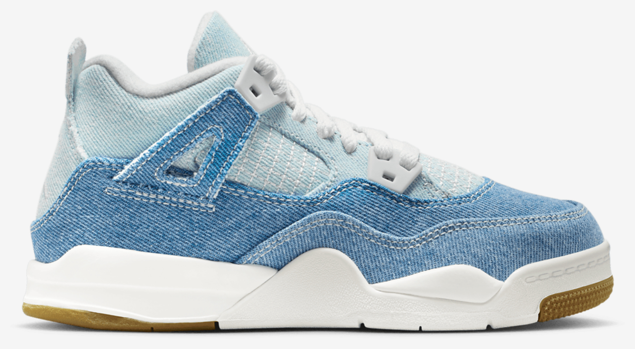 Jordan Retro 4 Tex Image 1 of 8. Tap to open photo gallery.