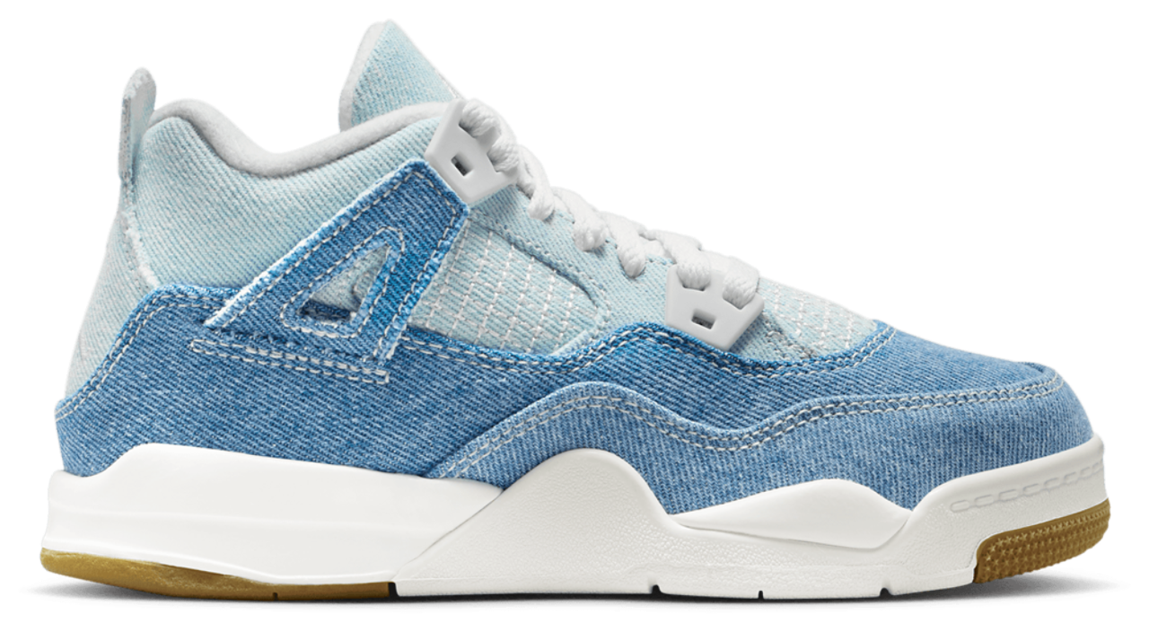 Jordan Retro 4 Tex Image 1 of 8. Tap to open photo gallery.