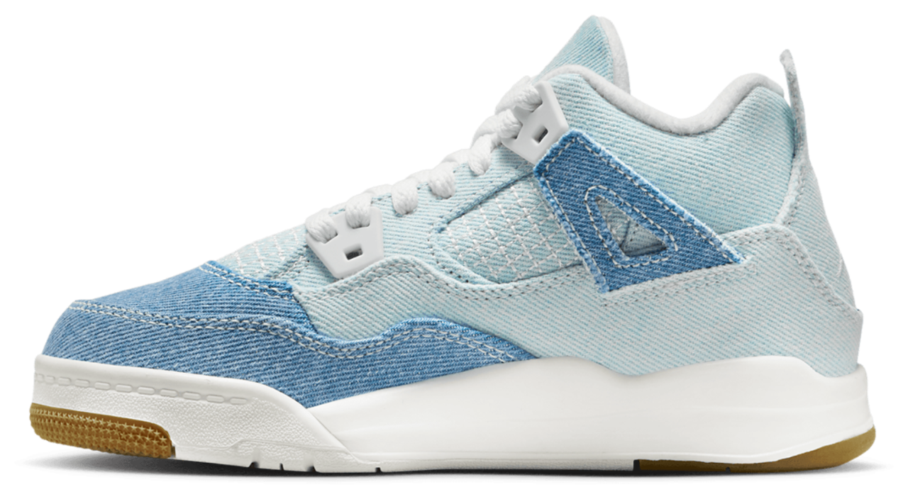 Jordan Retro 4 Tex Image 2 of 8. Tap to open photo gallery.