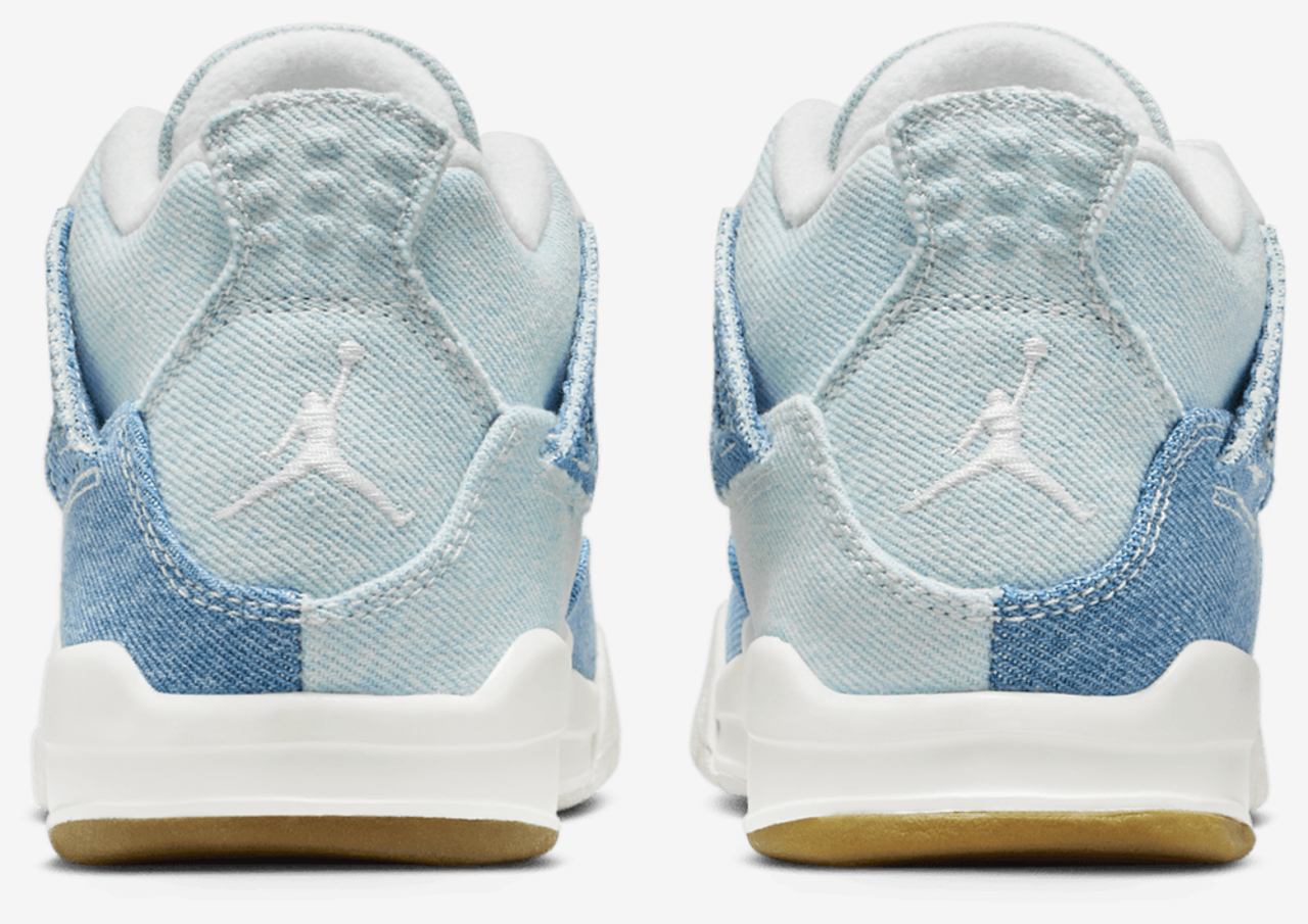 Jordan Retro 4 Tex Image 3 of 8. Tap to open photo gallery.