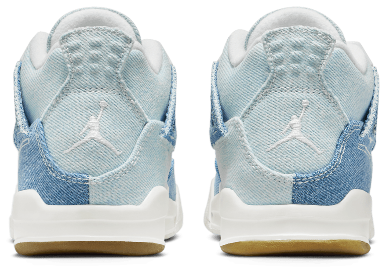 Jordan Retro 4 Tex Image 3 of 8. Tap to open photo gallery.