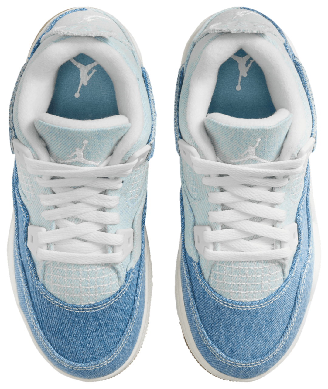 Jordan Retro 4 Tex Image 4 of 8. Tap to open photo gallery.
