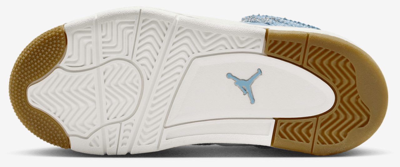 Jordan Retro 4 Tex Image 5 of 8. Tap to open photo gallery.