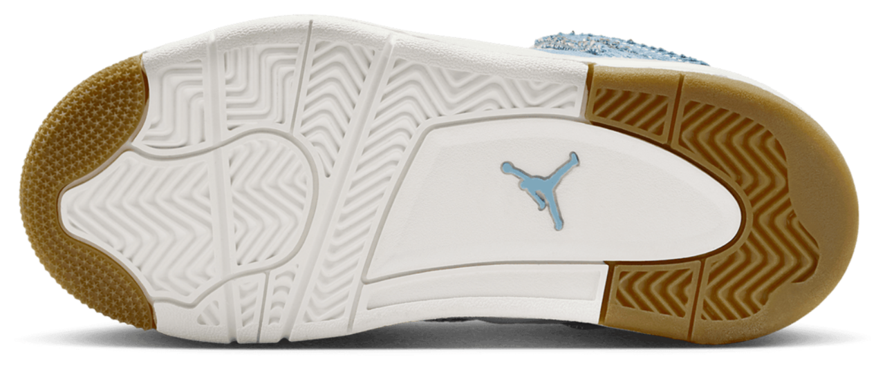 Jordan Retro 4 Tex Image 5 of 8. Tap to open photo gallery.