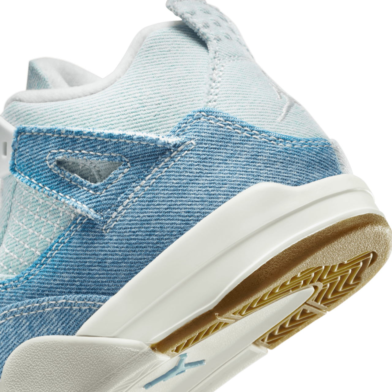 Jordan Retro 4 Tex Image 8 of 8. Tap to open photo gallery.