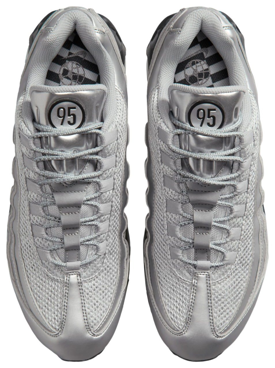 Nike Air Max 95 OG Dimension Image 4 of 5. Tap to open photo gallery.