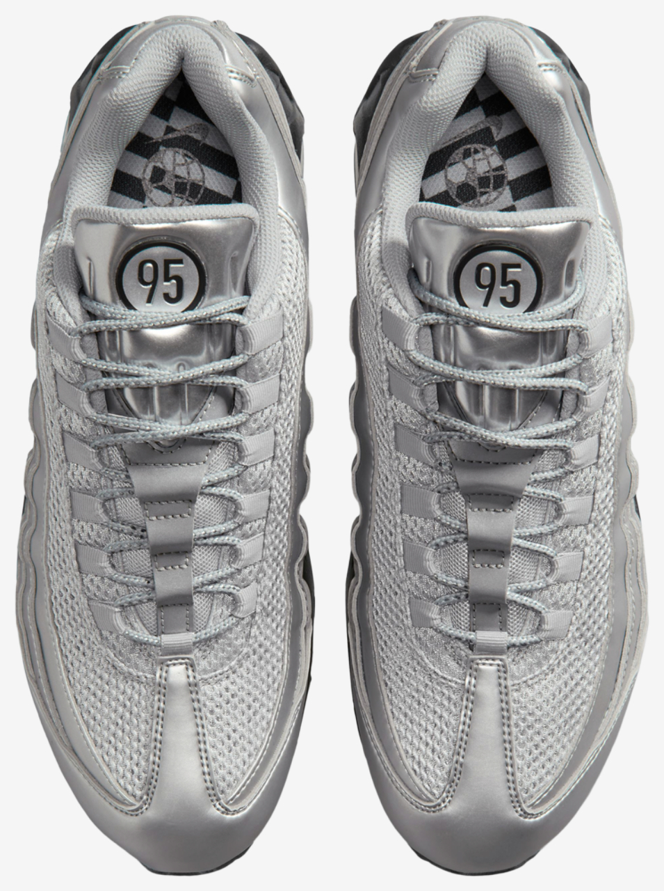 Nike Air Max 95 OG Dimension Image 4 of 5. Tap to open photo gallery.