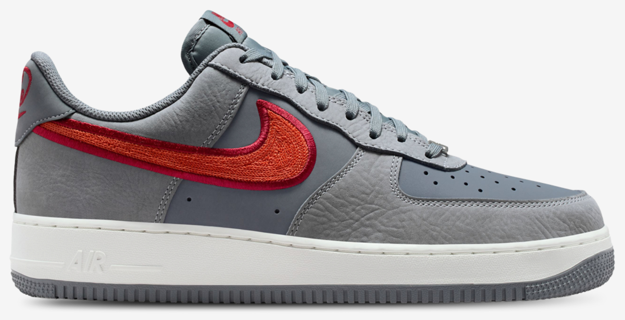 Nike Air Force 1 07 LV8 ESS+ Image 1 of 5. Tap to open photo gallery.