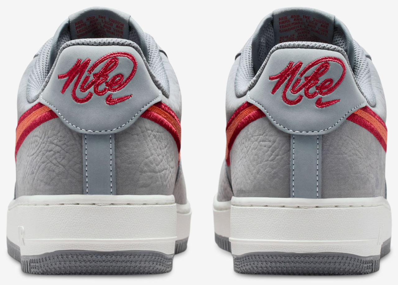 Nike Air Force 1 07 LV8 ESS+ Image 3 of 5. Tap to open photo gallery.