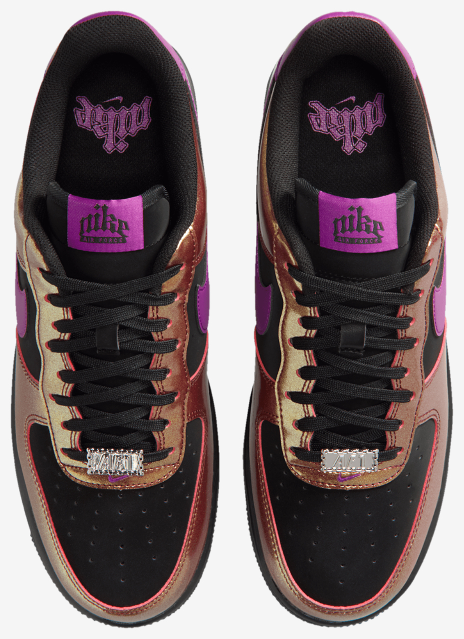 Nike Air Force 1 '07 LV8 Image 4 of 9. Tap to open photo gallery.
