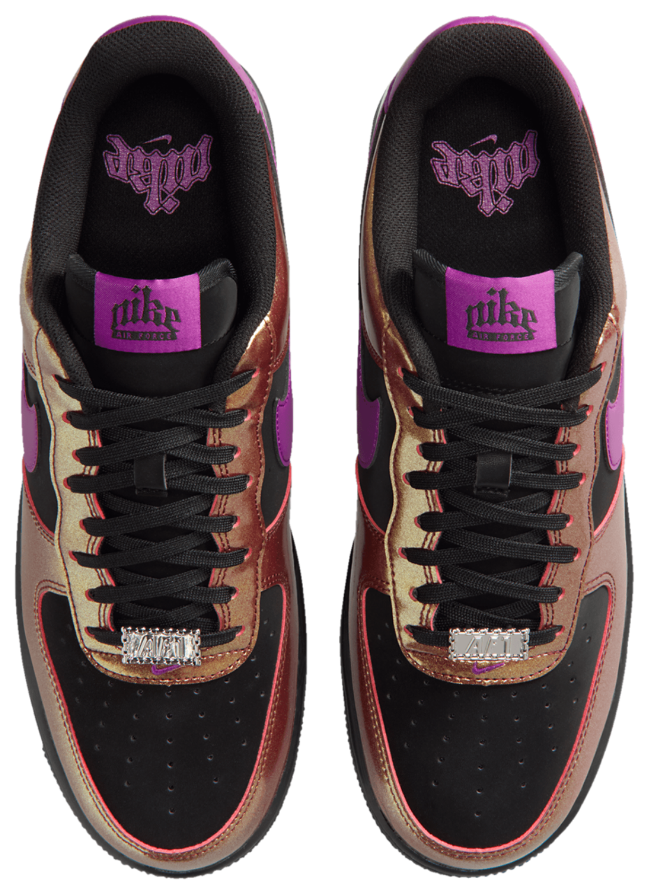 Nike Air Force 1 '07 LV8 Image 4 of 9. Tap to open photo gallery.
