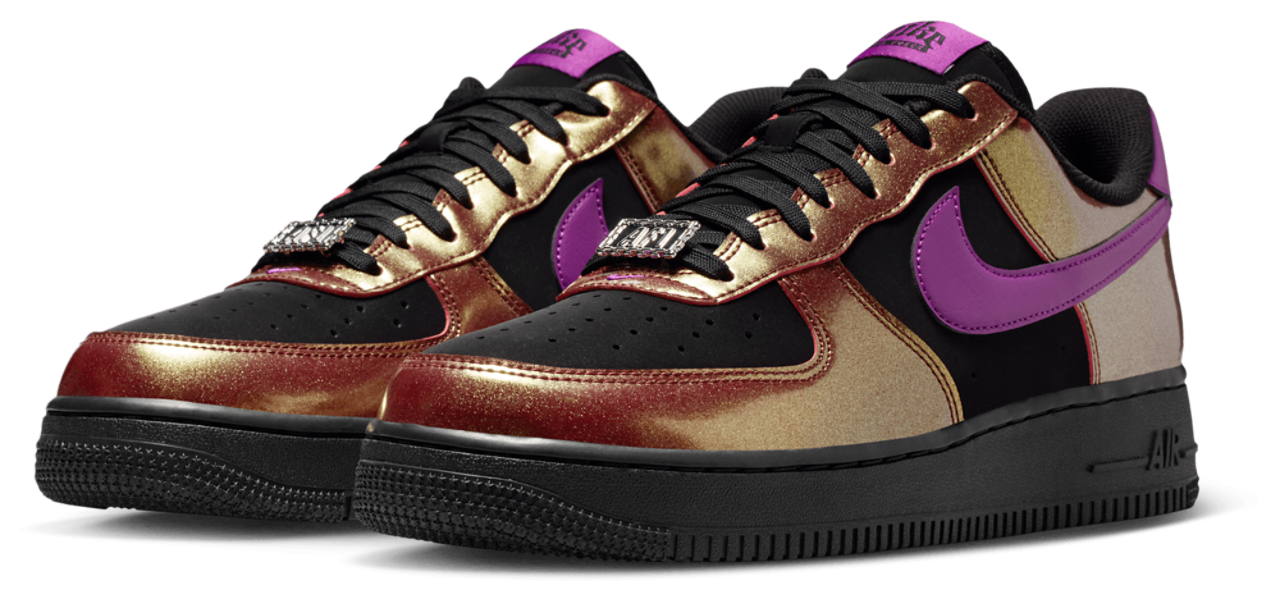 Nike Air Force 1 '07 LV8 Image 6 of 9. Tap to open photo gallery.