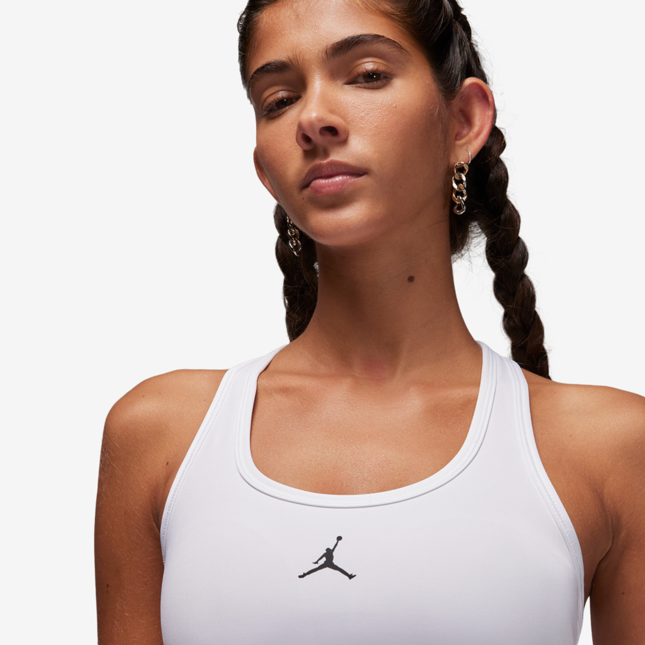 Jordan Sport Jumpman Bra Image 3 of 4. Tap to open photo gallery.