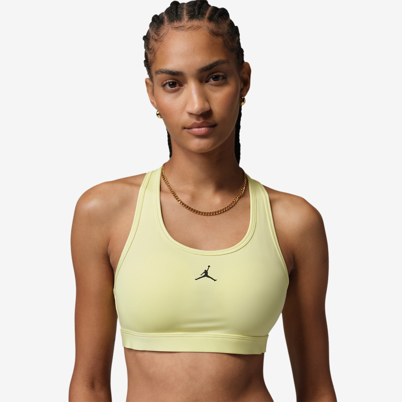 Jordan Sport Jumpman Bra Image 1 of 2. Tap to open photo gallery.