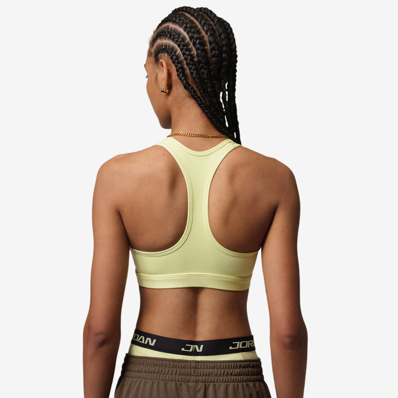 Jordan Sport Jumpman Bra Image 2 of 2. Tap to open photo gallery.