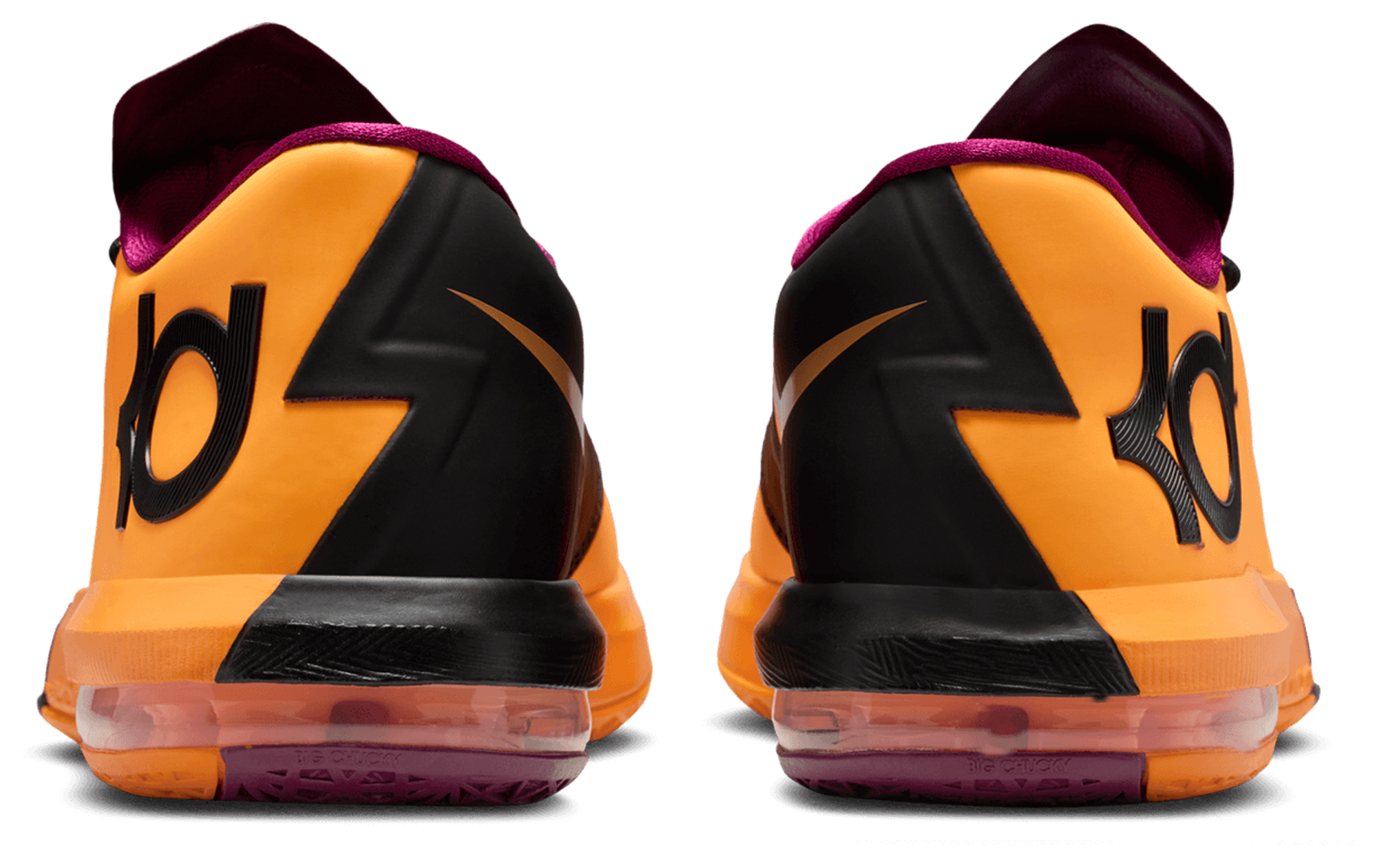 Nike KD VI - Laser Orange/Raspberry Red/Black - Image 3