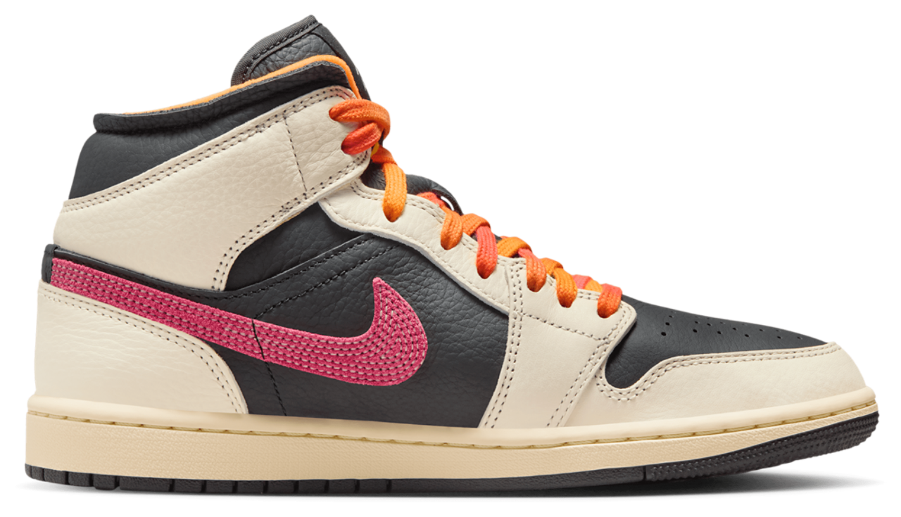Jordan Air Jordan 1 Mid SE EDG Image 1 of 5. Tap to open photo gallery.