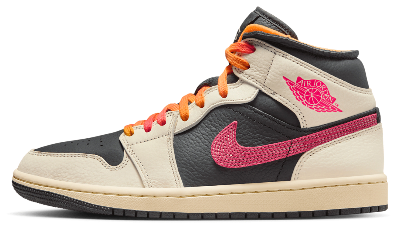 Jordan Air Jordan 1 Mid SE EDG Image 2 of 5. Tap to open photo gallery.