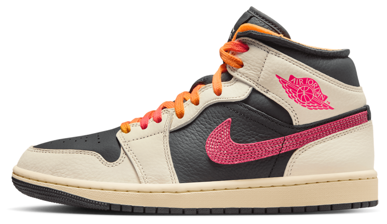 Jordan Air Jordan 1 Mid SE EDG Image 2 of 5. Tap to open photo gallery.